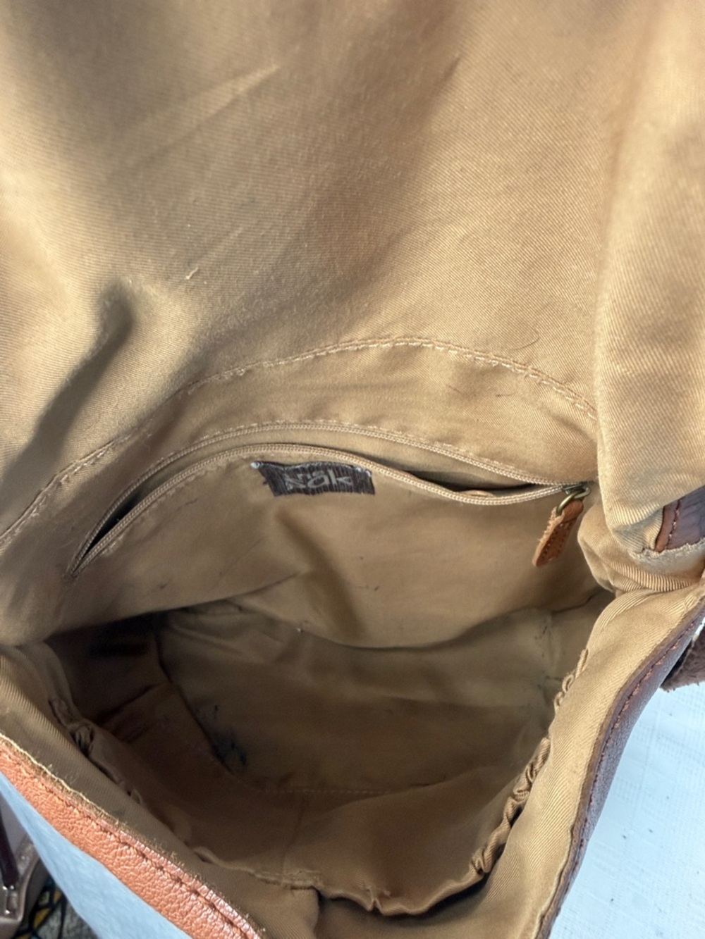 The Sak Silverlake Crossbody/Shoulder Bag Tobacco - Picture 7 of 10